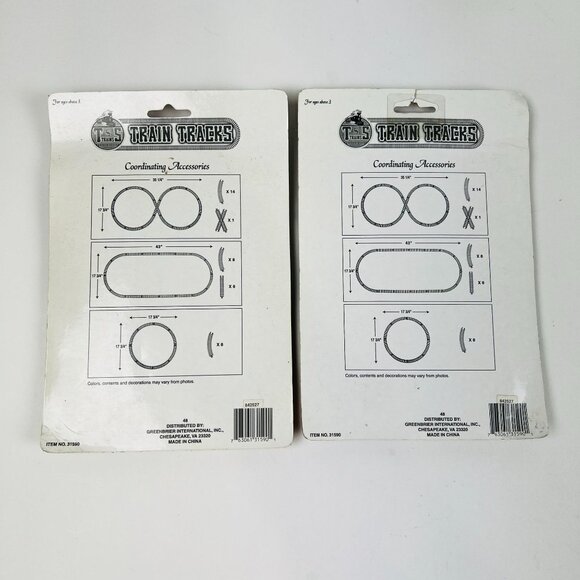 Train Tracks  Ballast Modeling Bundle T S Straight Track Packs Woodland Scenery - Picture 5 of 5